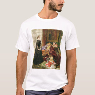 Camiseta A educadora, 1860 (óleo em canvas)