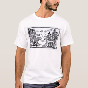 Camiseta A ele Pudel, morde-o Peper