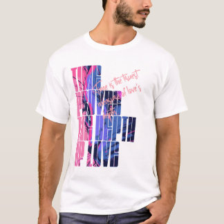 Camiseta A elegância de belo toque de Lynchland