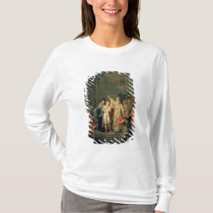 Camiseta A eleição do Tsar Michael Romanov