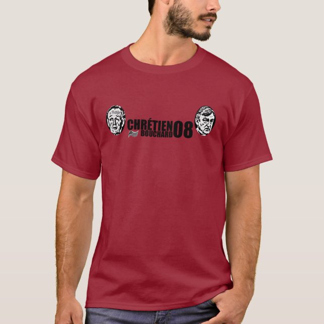 Camiseta a eleição REAL (Frente)