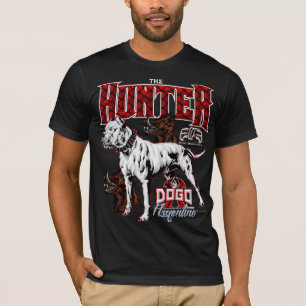 Camiseta A elite Dogo Argentino do CAÇADOR