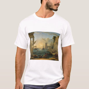 Camiseta A Embarcação da Rainha de Sabá 