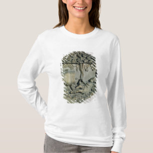 Camiseta A embriaguez de Noah, decorativo sextavado