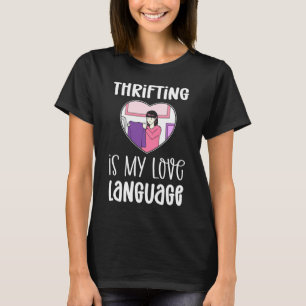 Camiseta A emoção É A Minha Linguagem Do Amor, O Espírito D