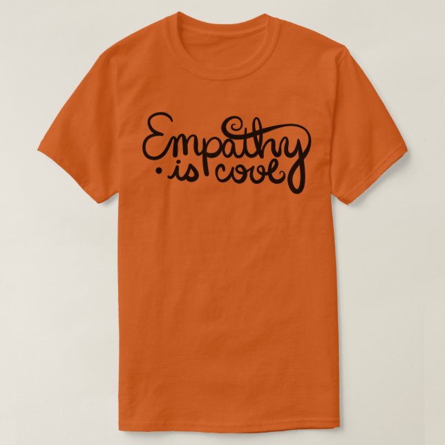 Camiseta A empatia é Legal (Frente do Design)