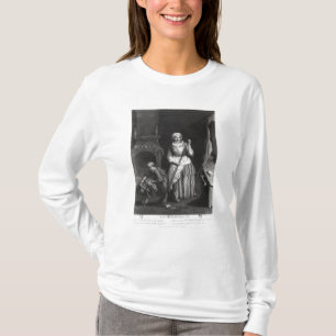 Camiseta A empregada