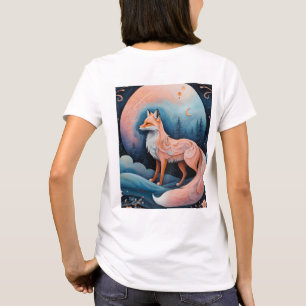 Camiseta "A Encantada Ember Fox"
