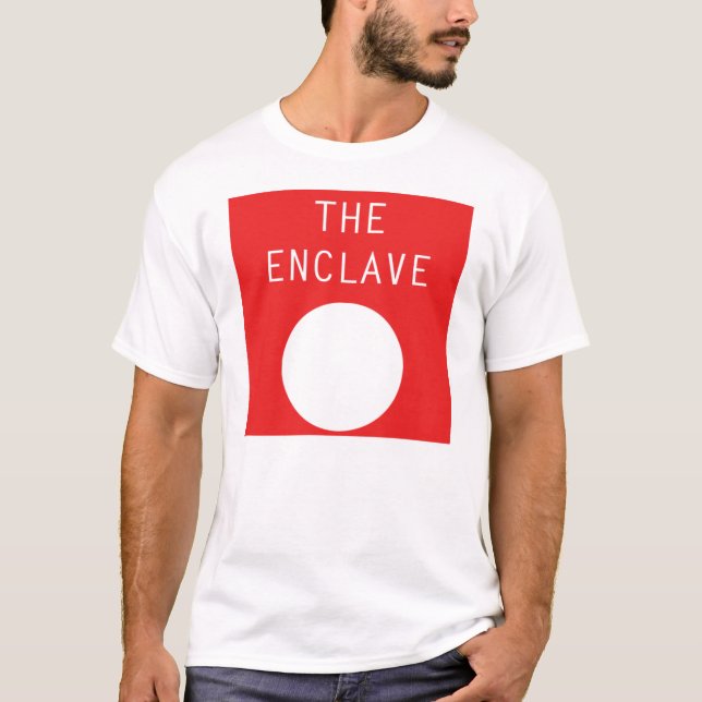 Camiseta A enclave (Frente)