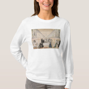 Camiseta A enfermaria das irmãs da caridade durante a