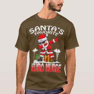Camiseta A Enfermeira de Natal da Enfermeira Favorita Cos