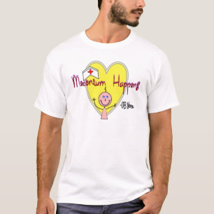 Camiseta A enfermeira "Meconium de OB acontece" divertido