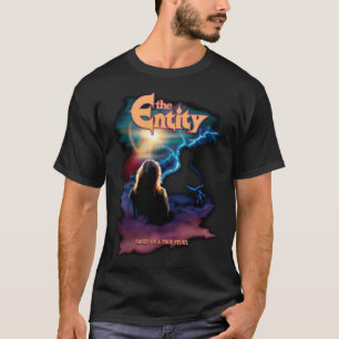 Camiseta A Entidade - I (camisa negra)