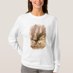Camiseta A entrada a PETRA, o 10 de março de 1839, chapeia
