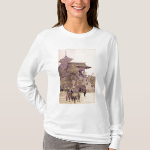Camiseta A entrada ao templo de Kiyomizu-Dera, Kyoto
