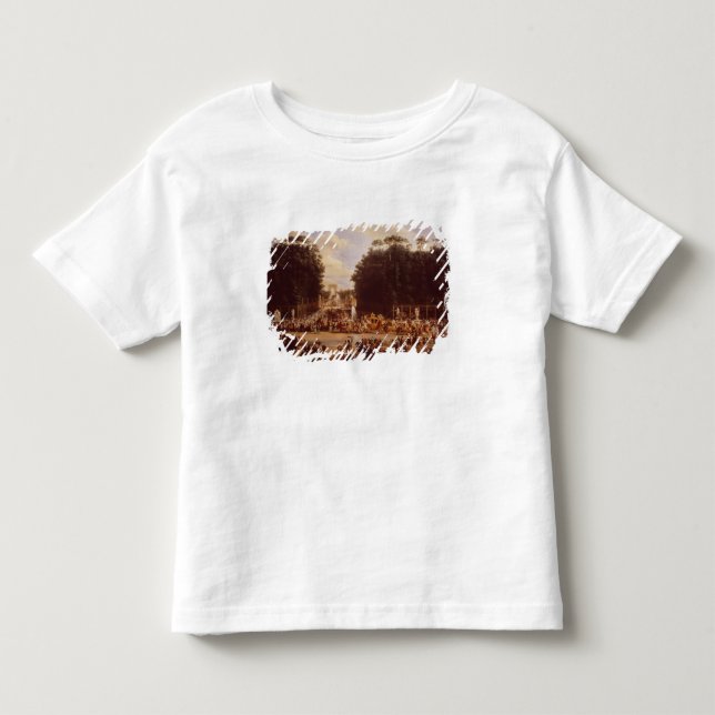 Camiseta A entrada de Napoleon e de Marie-Louise (Frente)