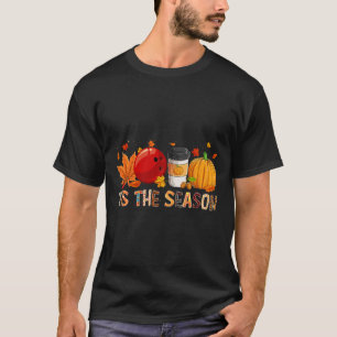 Camiseta A Época das Boliches-de-abóbora-leopardo Caiu