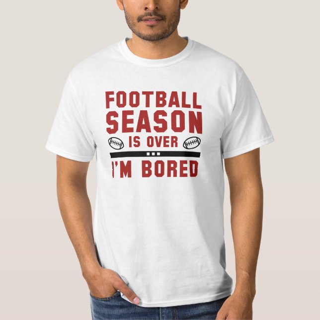 Camiseta A Época De Futebol Acabou (Frente)