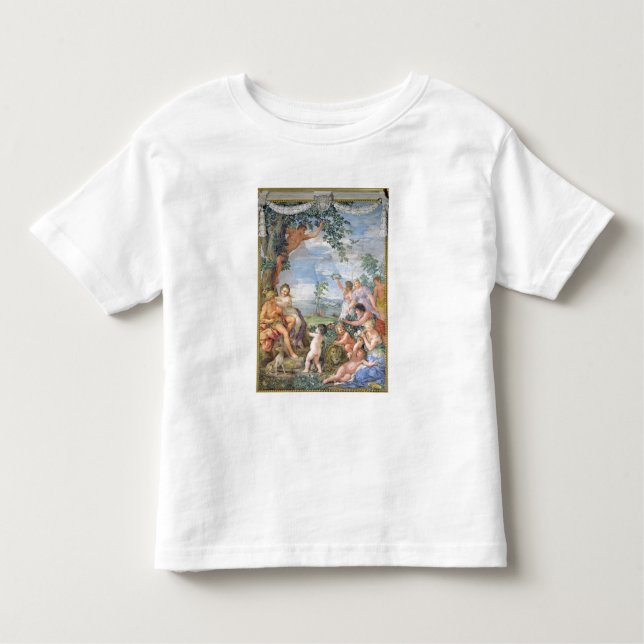 Camiseta A época dourada (fresco) (Frente)