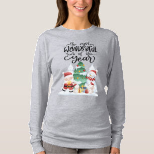 Camiseta A época mais maravilhosa do ano