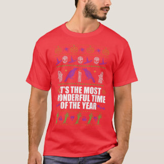 Camiseta A ÉPOCA MAIS MARAVILHOSA DO ANO DO Dia das Bruxas