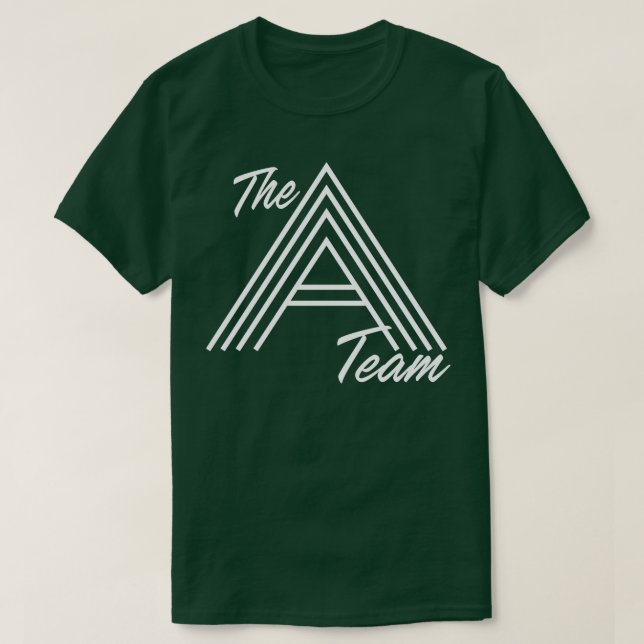 Camiseta A Equipe A (Frente do Design)