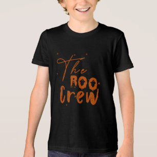 Camiseta A Equipe Boo Halloween Boo