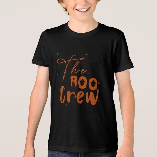 Camiseta A Equipe Boo Halloween Boo (Frente)