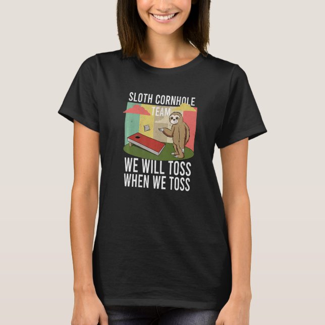 Camiseta A Equipe Da Cornualha De Lixo Vamos Jogar Quando A (Frente)