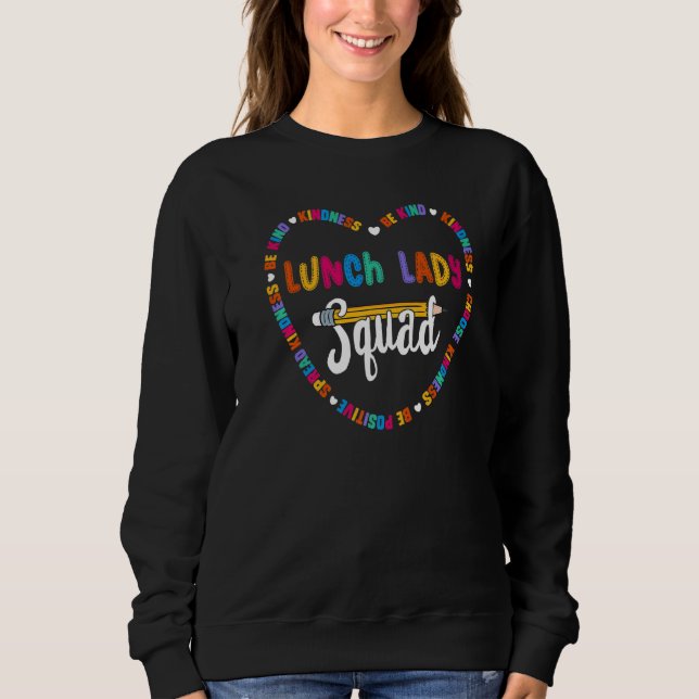 Camiseta A Equipe Da Moça De Almoço Seja Amável No Almoço D (Frente)