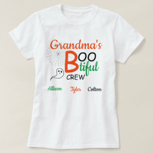 Camiseta A equipe da vovó Bootiful
