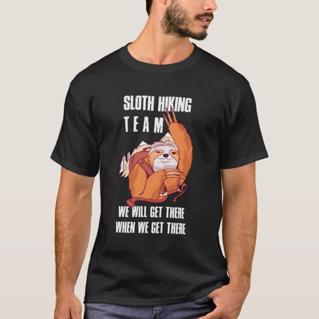 Camiseta A Equipe De Caminho De Lama Chegaremos Lá Quando C (Frente)
