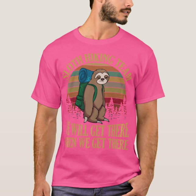 Camiseta A Equipe De Caminho De Lama Chegaremos Lá Quando C (Frente)