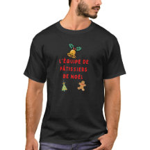 A equipe de confeiteiros de Natal
