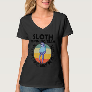 Camiseta A Equipe De Corrida Que Chegaremos Lá Cardio Jogge
