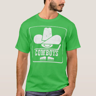 Camiseta A equipe de hóquei dos Calgary Vintage