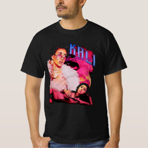 Camiseta A equipe de Kali uchis ama