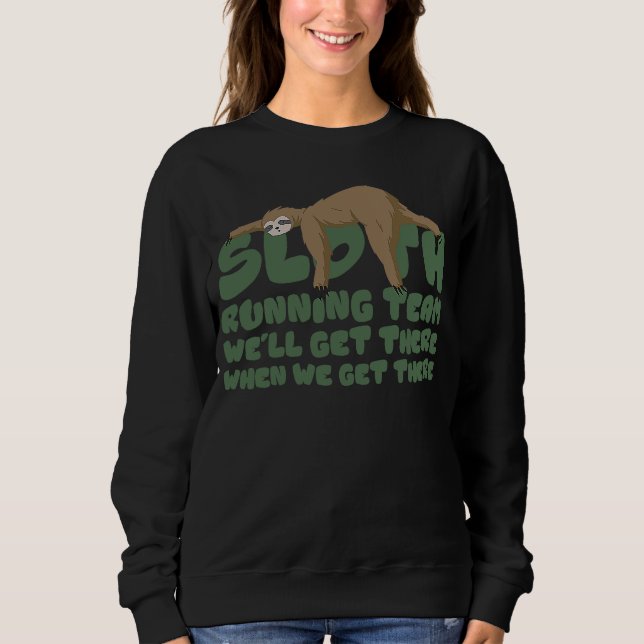 Camiseta A Equipe de Raios Chegaremos Lá Quando Pegarmos O (Frente)