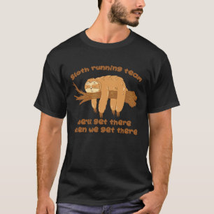 Camiseta A Equipe de Raios Chegaremos Lá Quando Pegarmos O