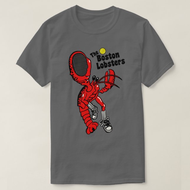 Camiseta A Equipe de Tênis com Defeito de Boston (Frente do Design)