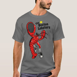 Camiseta A Equipe de Tênis com Defeito de Boston