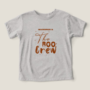 Camiseta A Equipe do Boo Fantasma de Halloween