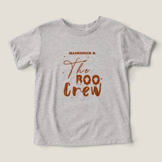 Camiseta A Equipe do Boo Fantasma de Halloween