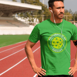 Camiseta A Equipe do Clube de Cotação Engraçada Pickleball 