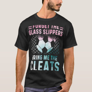Camiseta A Equipe do Jogador de Futebol Limpa a mamãe Goali