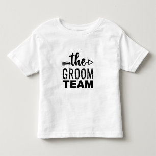 Camiseta A Equipe do Noivo