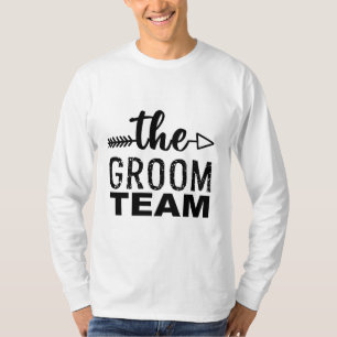 Camiseta A Equipe do Noivo