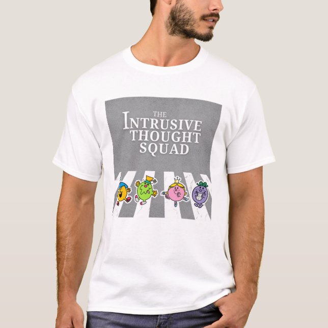Camiseta A Equipe do Pensamento Intrusivo  (Frente)