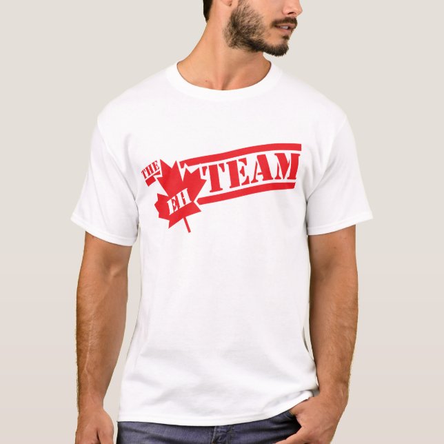 Camiseta A Equipe Eh (Frente)
