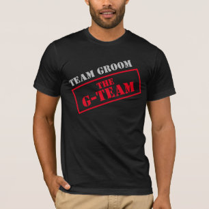 Camiseta A Equipe G-Team Aparador